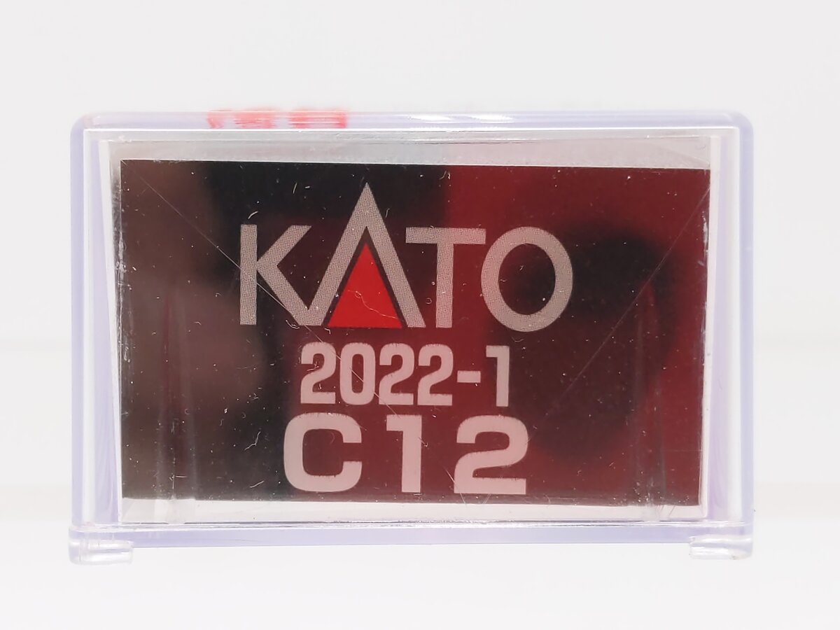 Kato 2022-1 N Scale Japanese National Railways 2-6-2 C12 Steam Locomotive LN/Box