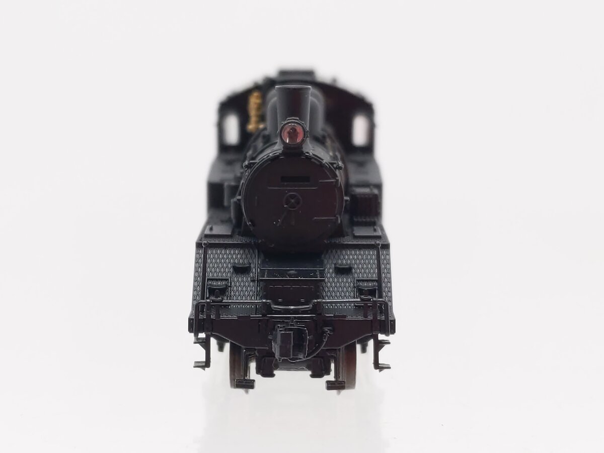 Kato 2022-1 N Scale Japanese National Railways 2-6-2 C12 Steam Locomotive LN/Box