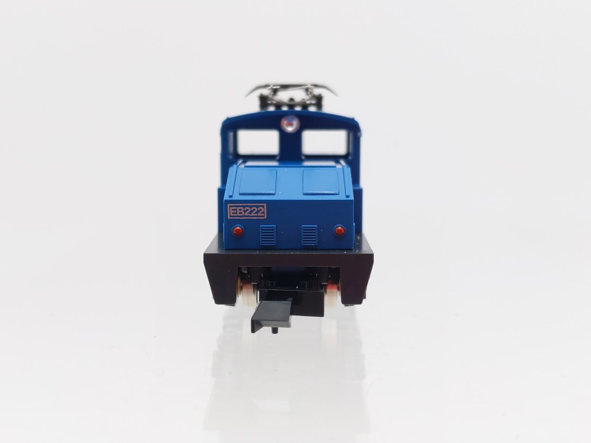 Kato 10-504-2 N Scale Blue Steeplecab Diesel Locomotive #EB222 EX
