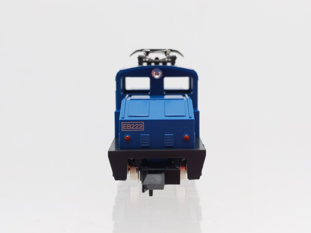 Kato 10-504-2 N Scale Blue Steeplecab Diesel Locomotive #EB222 EX