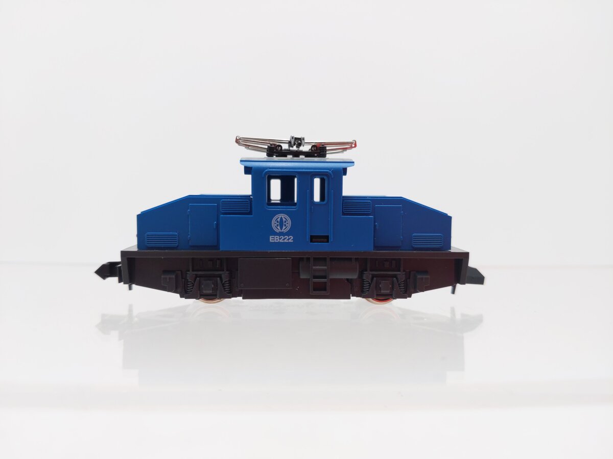 Kato 10-504-2 N Scale Blue Steeplecab Diesel Locomotive #EB222 EX