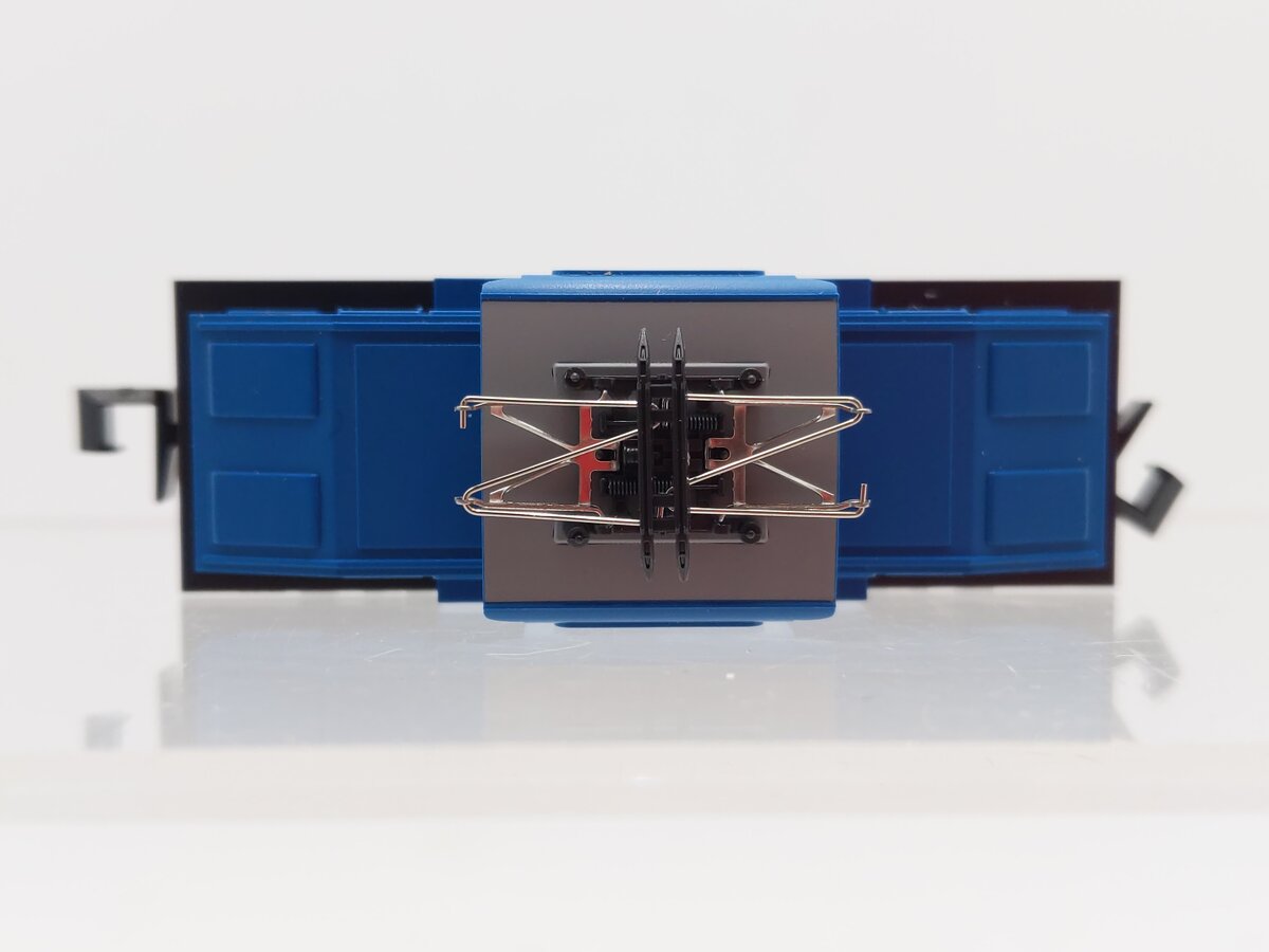 Kato 10-504-2 N Scale Blue Steeplecab Diesel Locomotive #EB222 EX