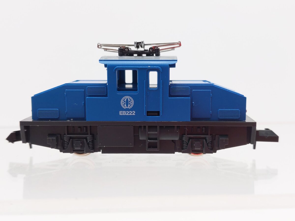 Kato 10-504-2 N Scale Blue Steeplecab Diesel Locomotive #EB222 EX