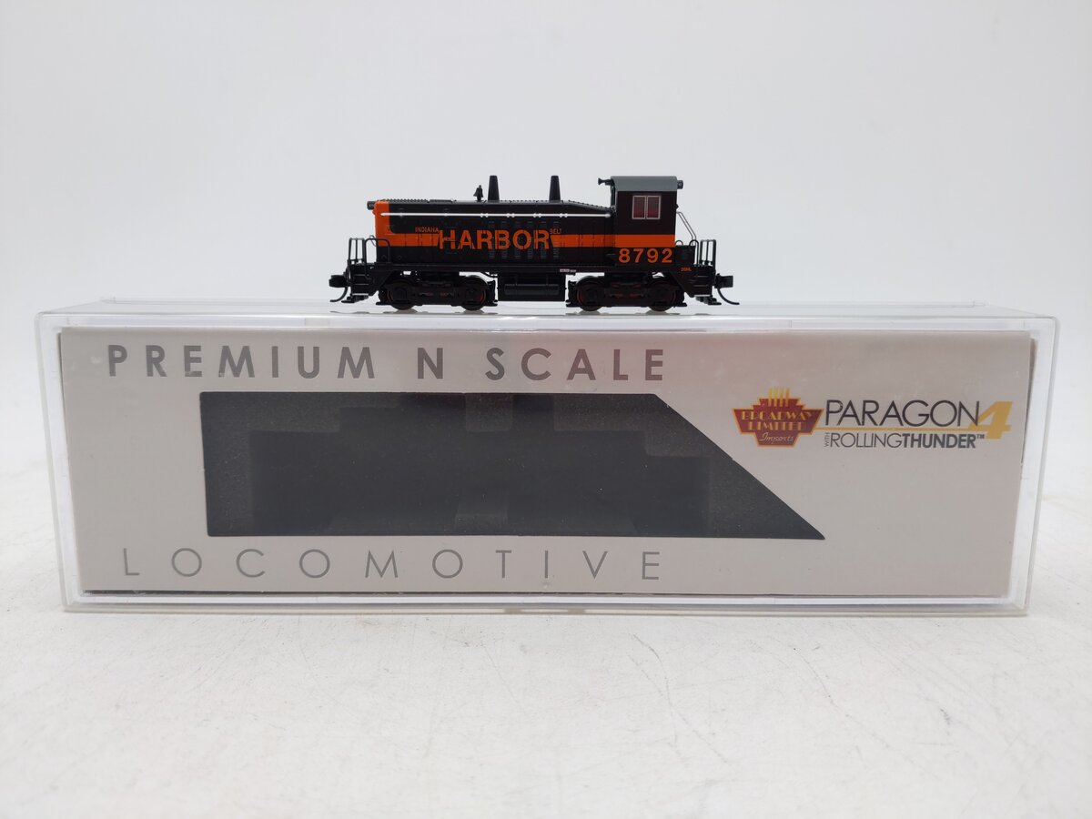Broadway Limited 9304 N IHB NW2 Diesel Switcher Sound/DC/DCC #8792 LN/Box
