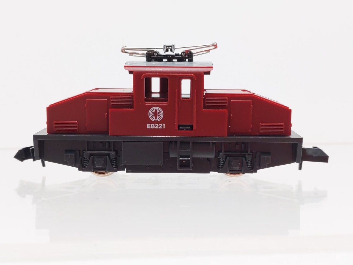 Kato 10-504-1 N Scale Red Steeplecab Diesel Locomotive #EB221 EX