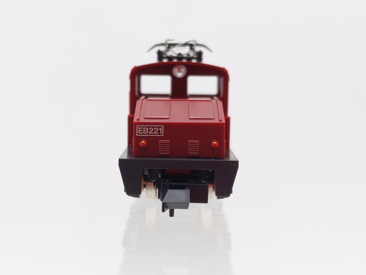 Kato 10-504-1 N Scale Red Steeplecab Diesel Locomotive #EB221 EX