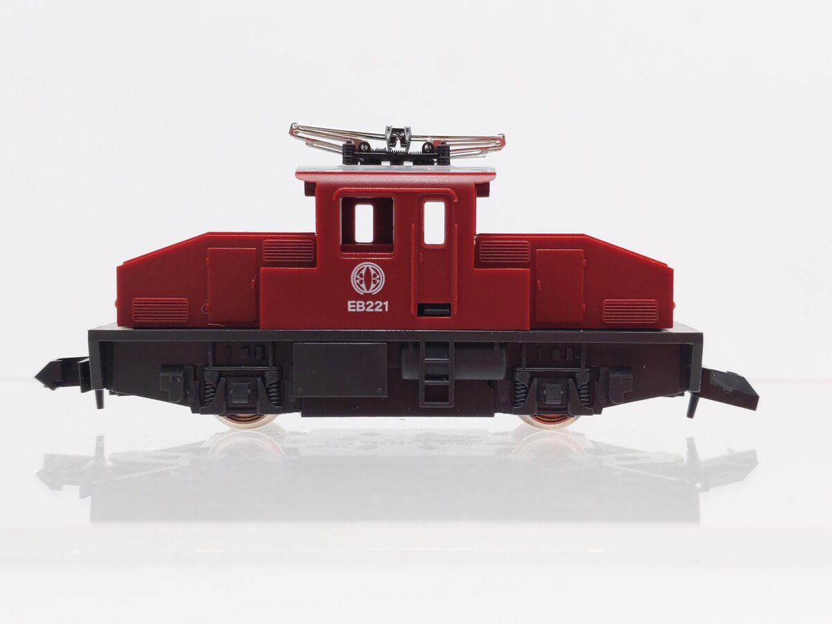 Kato 10-504-1 N Scale Red Steeplecab Diesel Locomotive #EB221 EX