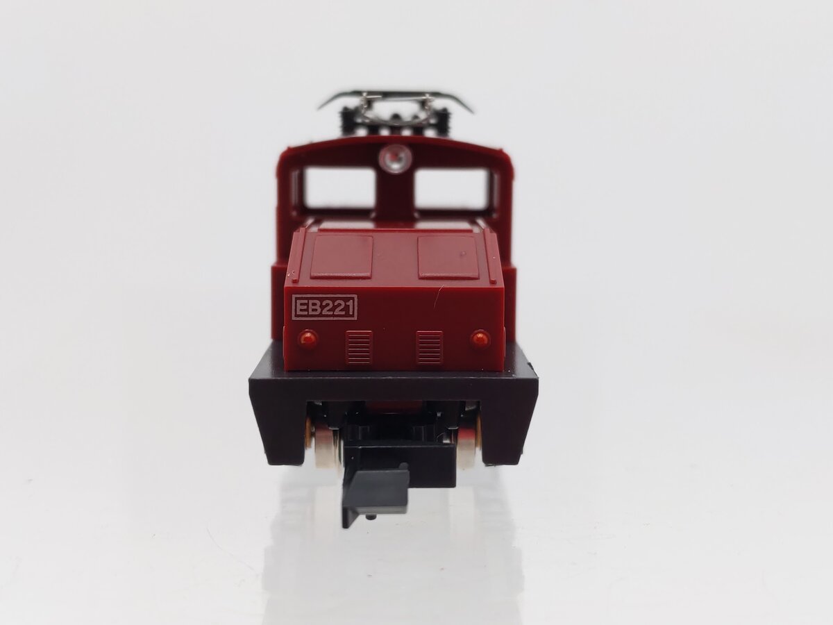 Kato 10-504-1 N Scale Red Steeplecab Diesel Locomotive #EB221 EX