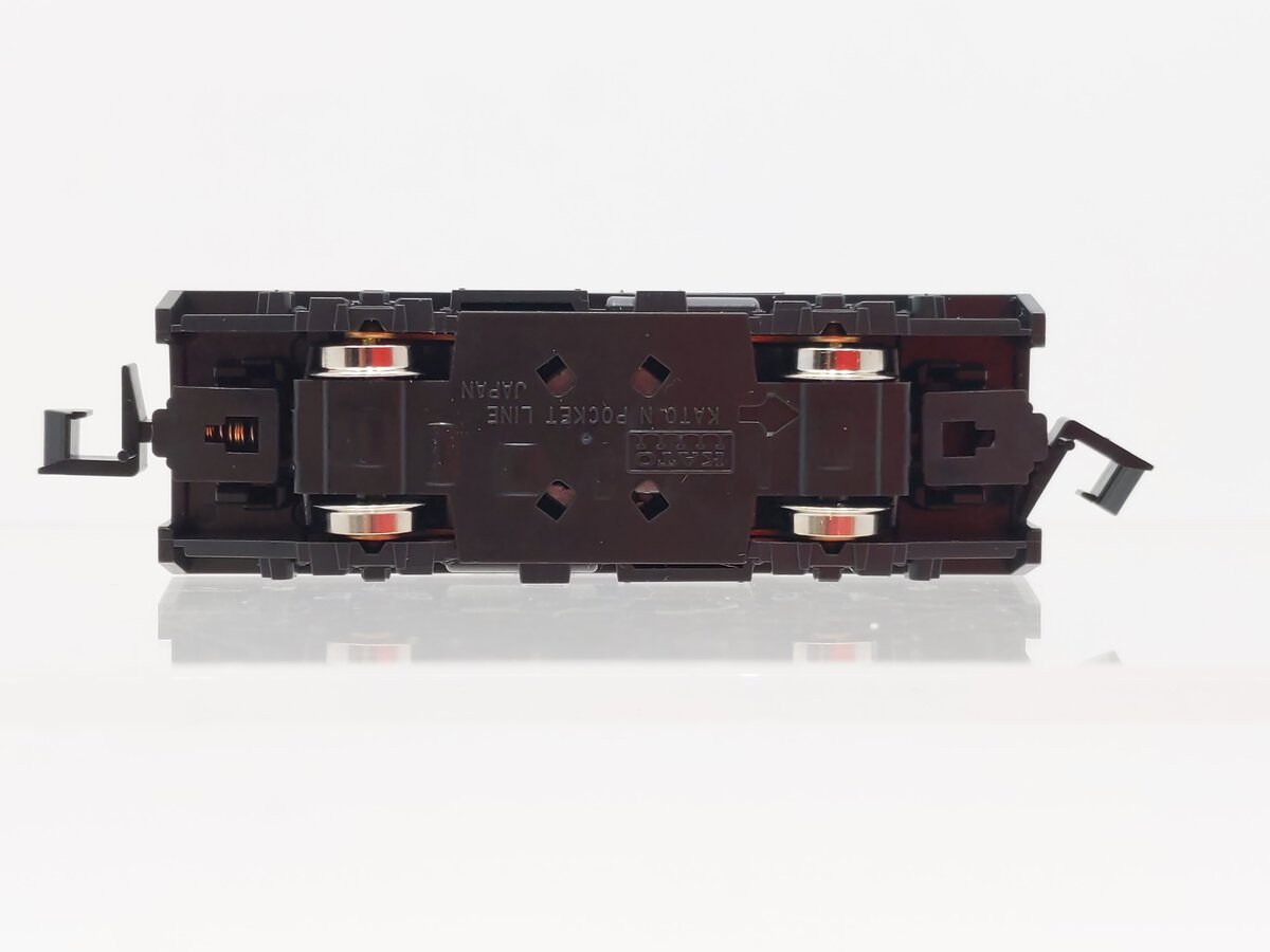 Kato 10-504-1 N Scale Red Steeplecab Diesel Locomotive #EB221 EX
