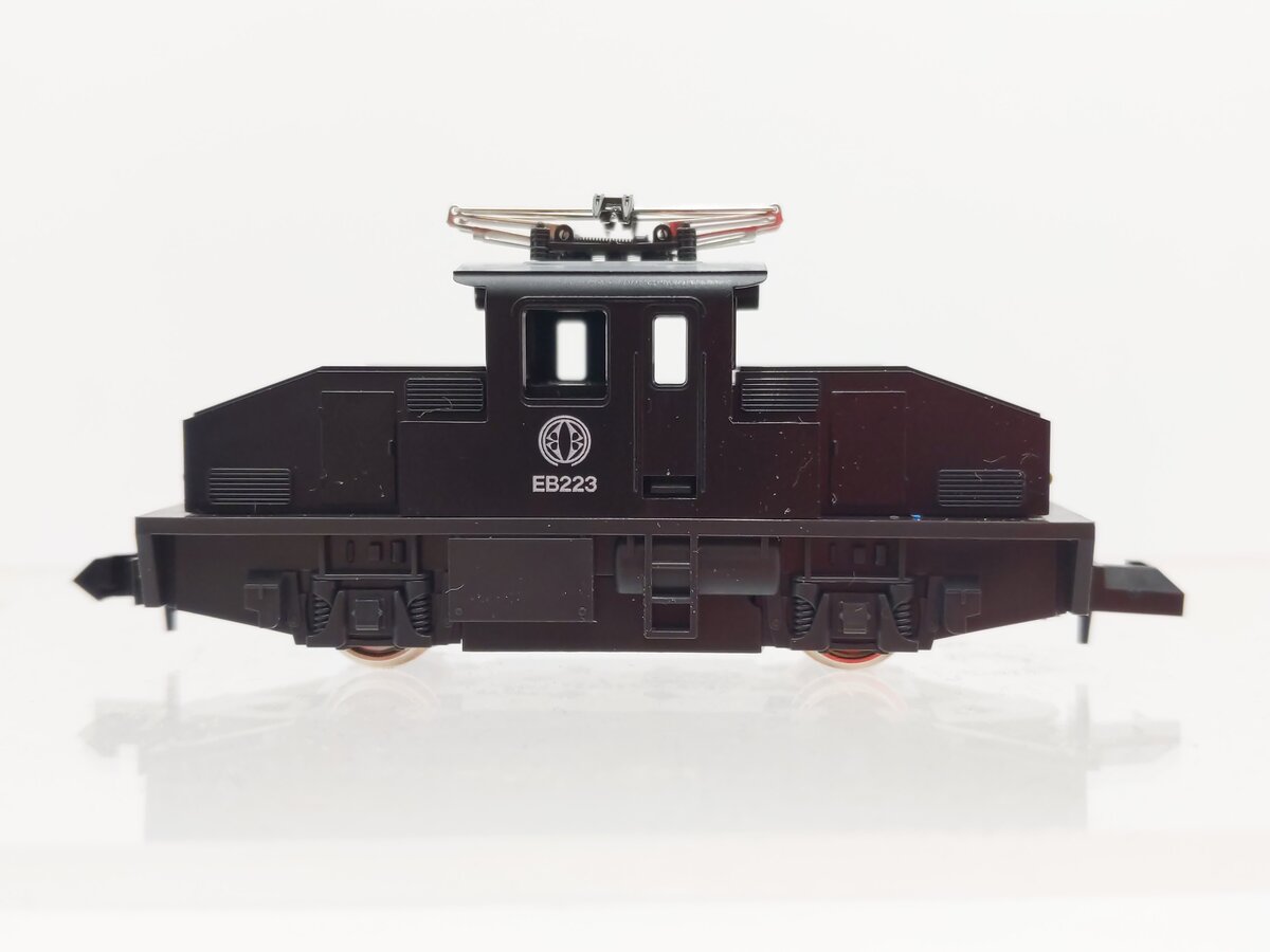 Kato 10-504-3 N Scale Black Steeplecab Diesel Locomotive #EB223 LN