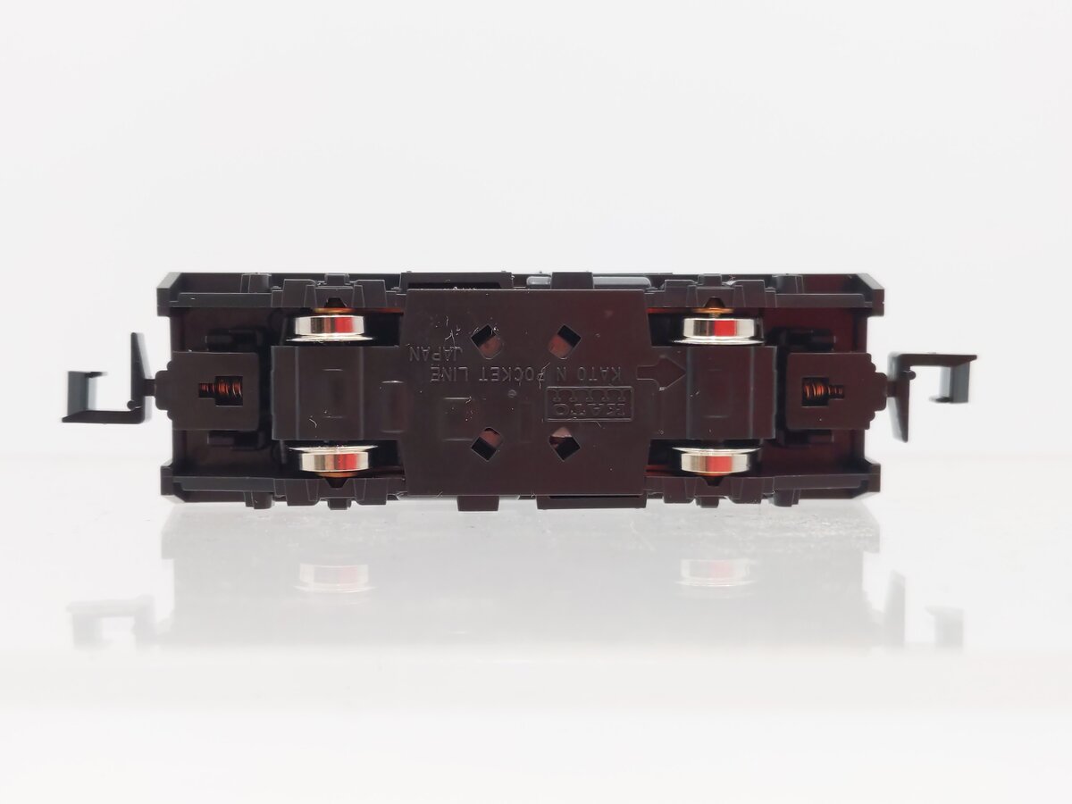 Kato 10-504-3 N Scale Black Steeplecab Diesel Locomotive #EB223 LN