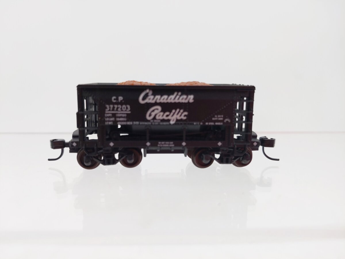 Atlas 40990 N Sale Trainman CPR 70-Ton Ore Car #377203 LN/Box