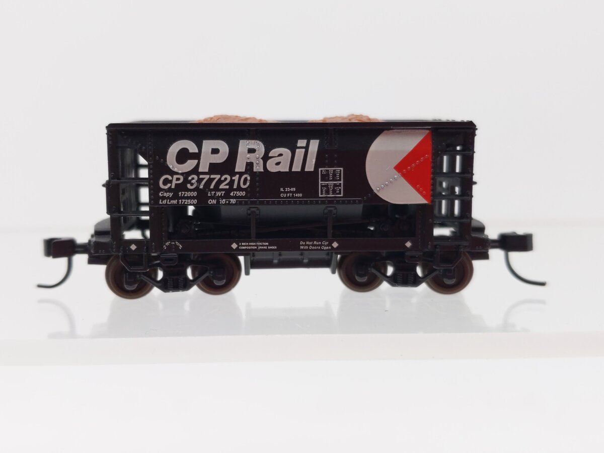 Atlas 39964 N Scale Canadian Pacific 70 Ton Ore Car #377210 LN/Box