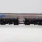 Kato 8071 N Scale Chichibu Railway Hoki Covered Cement Hopper Set (2 Cars) LN/Box