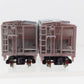 Kato 186-0203 N Scale Milwaukee Road AC&F 70 Ton Covered Hoppers (Pack of 2) LN/Box