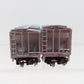 Kato 186-0203 N Scale Milwaukee Road AC&F 70 Ton Covered Hoppers (Pack of 2) LN/Box