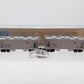 Kato 186-0203 N Scale Milwaukee Road AC&F 70 Ton Covered Hoppers (Pack of 2) LN/Box