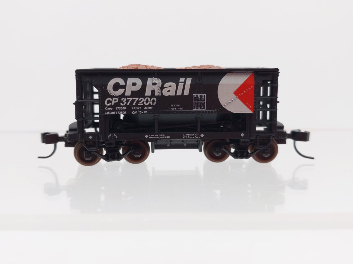 Atlas 39964A N Scale Canadian Pacific 70 Ton Ore Car #377200 LN/Box