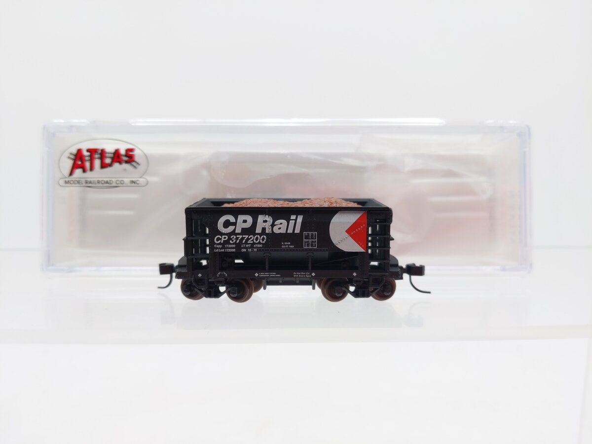 Atlas 39964A N Scale Canadian Pacific 70 Ton Ore Car #377200 LN/Box