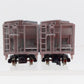 Kato 186-0204 N Scale Milwaukee Road 70' Covered Hopper Set (Set of 2) EX/Box