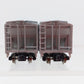 Kato 186-0204 N Scale Milwaukee Road 70' Covered Hopper Set (Set of 2) EX/Box