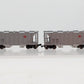 Kato 186-0204 N Scale Milwaukee Road 70' Covered Hopper Set (Set of 2) EX/Box