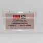 Micro-Trains 74040/1 N Canadian Pacific 40' Standard Plug Door Boxcar #285608 LN/Box