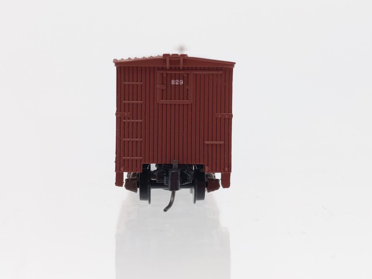 Micro-Trains 80000030 Nn3 Oahu Railway & Land 30' Single Boxcar #829 LN/Box