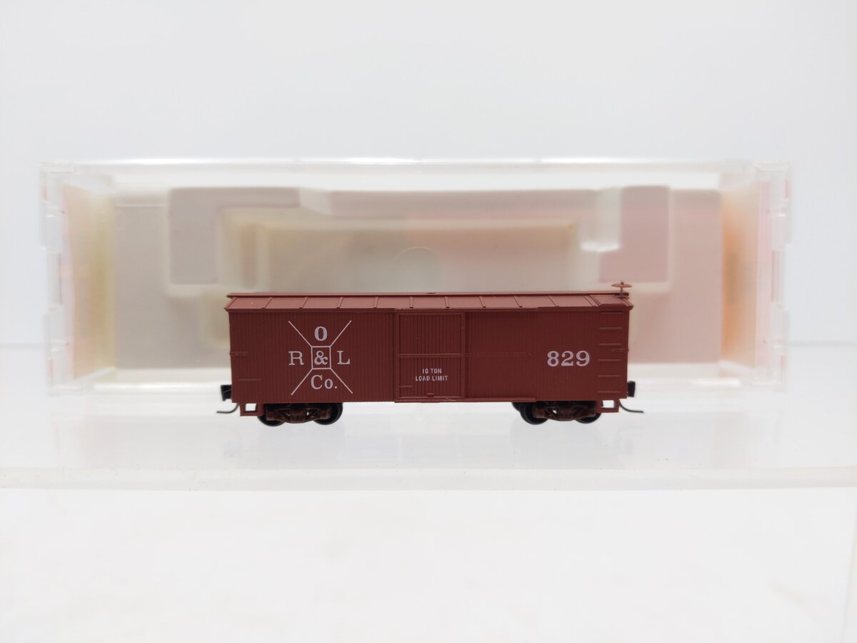Micro-Trains 80000030 Nn3 Oahu Railway & Land 30' Single Boxcar #829 LN/Box