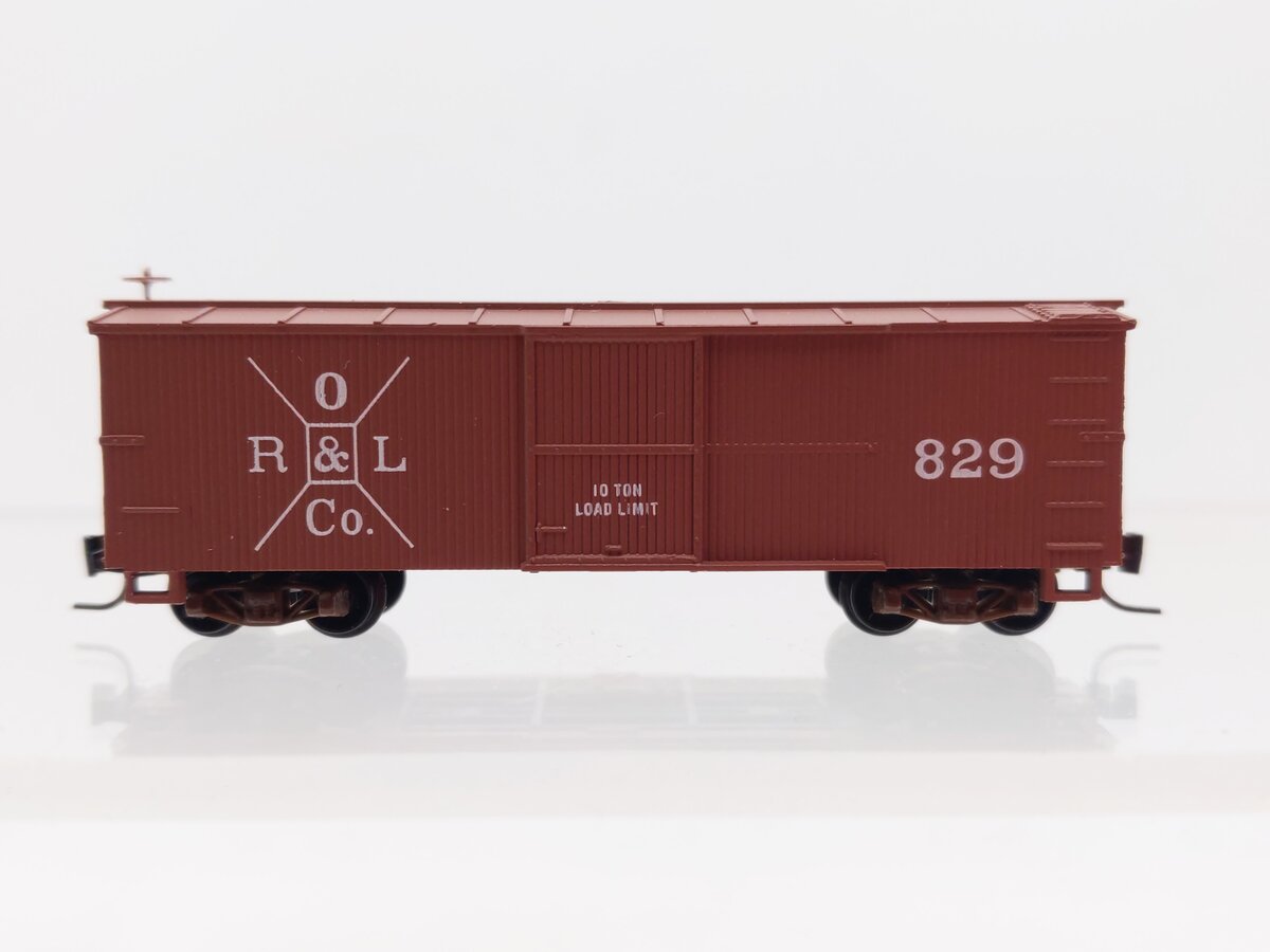 Micro-Trains 80000030 Nn3 Oahu Railway & Land 30' Single Boxcar #829 LN/Box