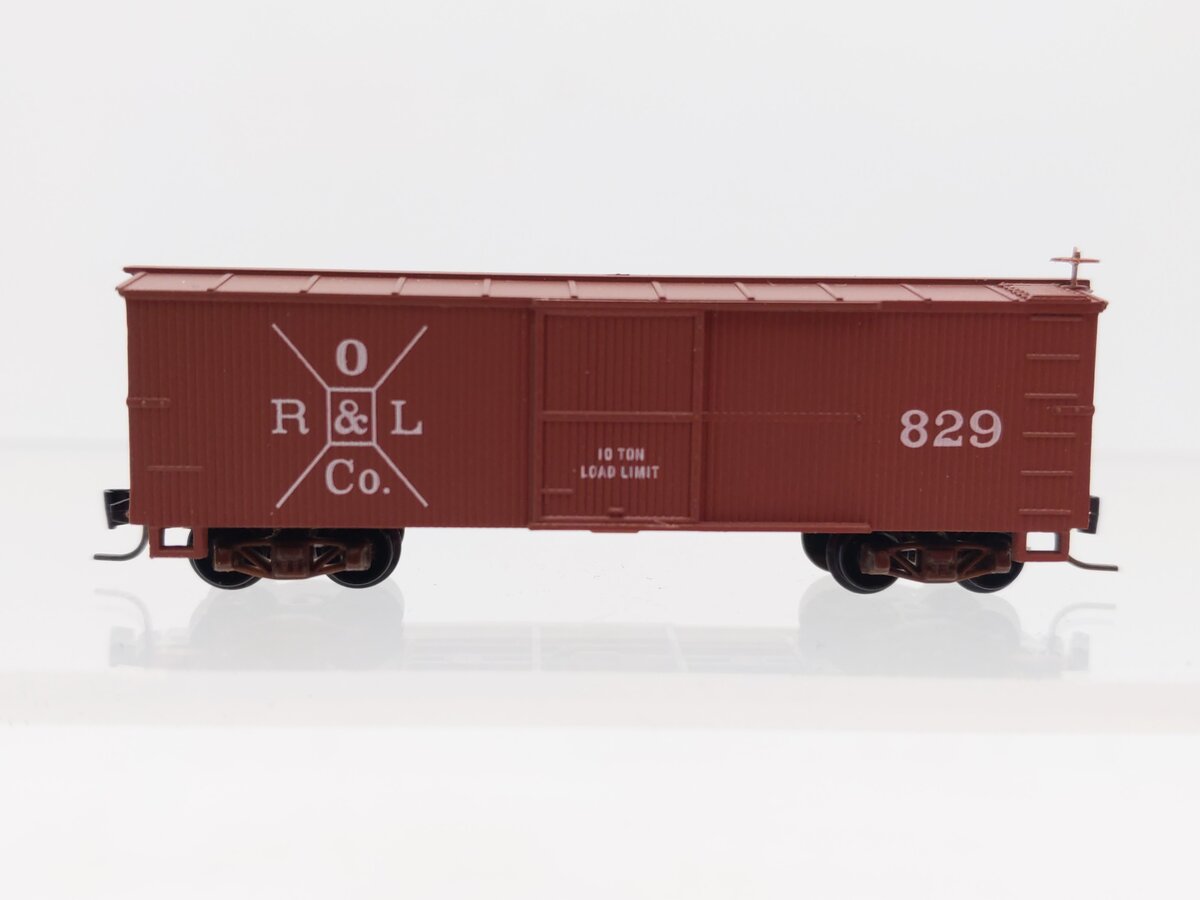 Micro-Trains 80000030 Nn3 Oahu Railway & Land 30' Single Boxcar #829 LN/Box