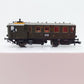 Marklin 88147 Z Scale GDR Kittle Ci dT 1 Class Steam-powered Rail Car #5 EX/Box
