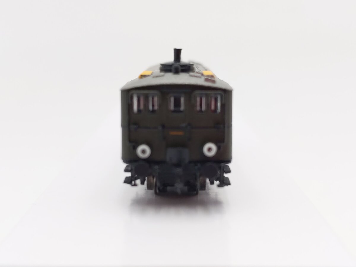 Marklin 88147 Z Scale GDR Kittle Ci dT 1 Class Steam-powered Rail Car #5 EX/Box