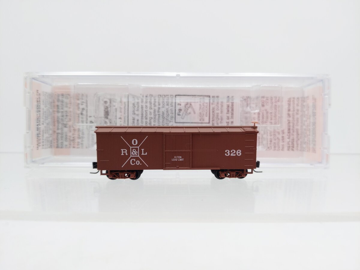 Micro-Trains 80000030 Nn3 Oahu Railway & Land 30' Single Boxcar #326 LN/Box