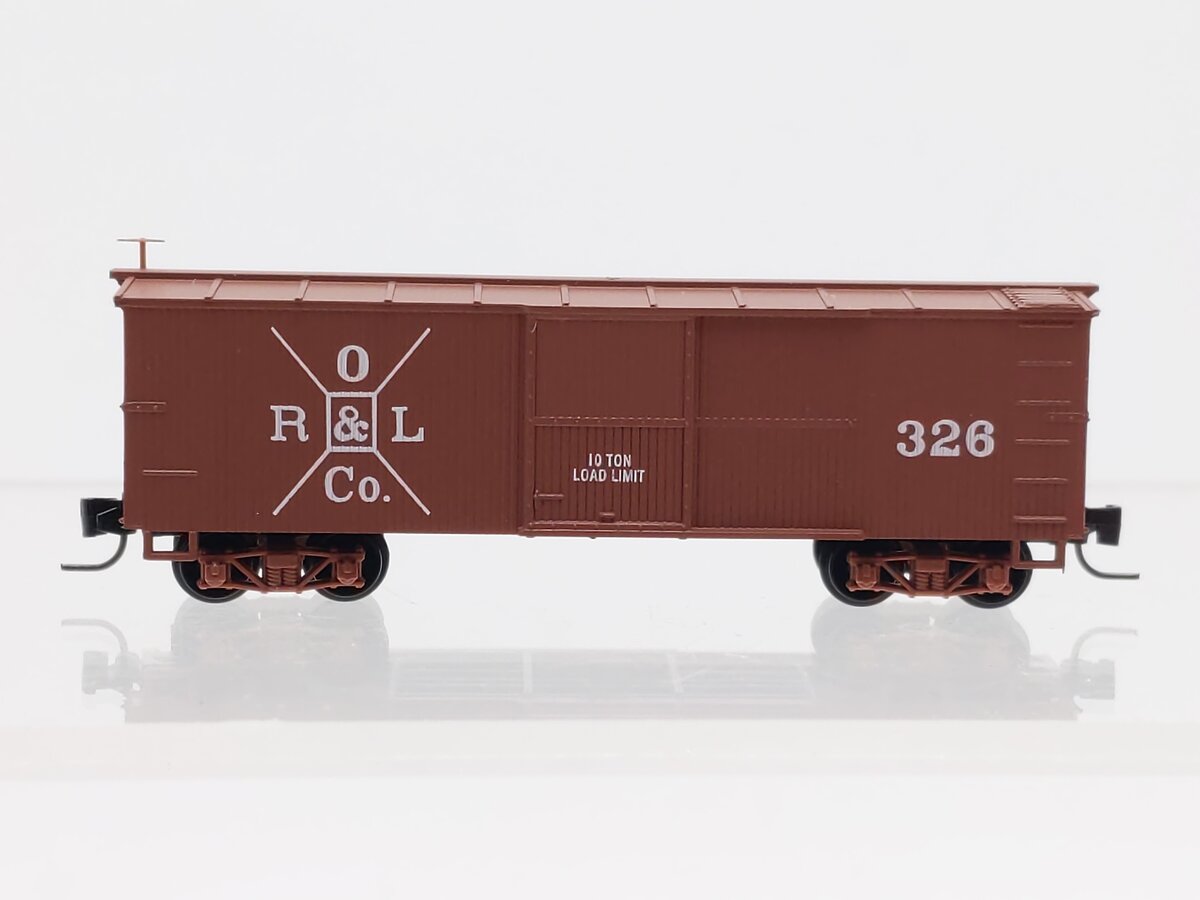 Micro-Trains 80000030 Nn3 Oahu Railway & Land 30' Single Boxcar #326 LN/Box