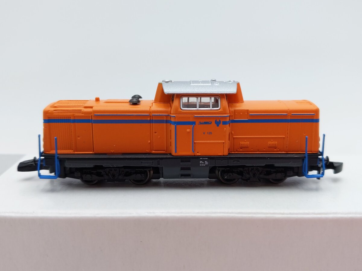 Marklin 88211 Z Scale WEG Class V 125 Diesel Locomotive EX/Box