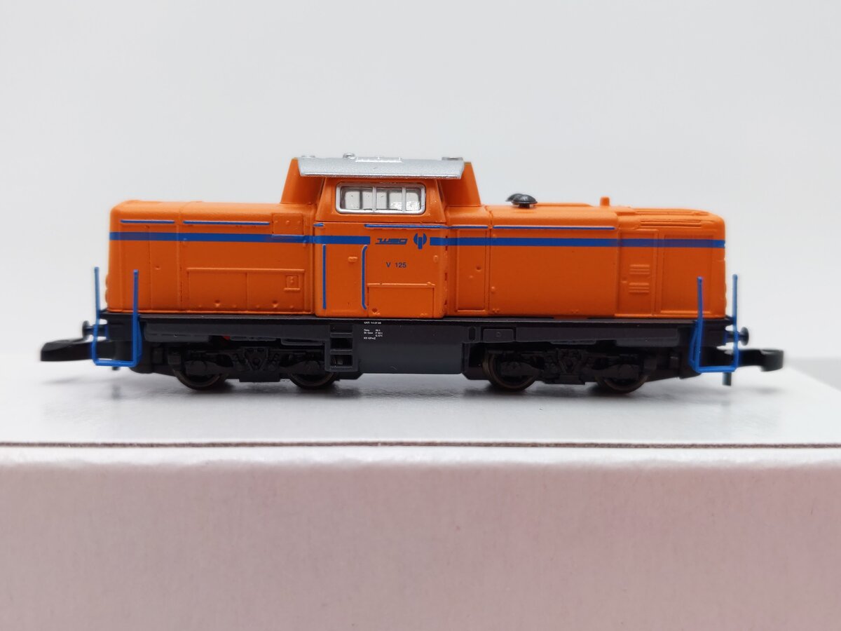 Marklin 88211 Z Scale WEG Class V 125 Diesel Locomotive EX/Box