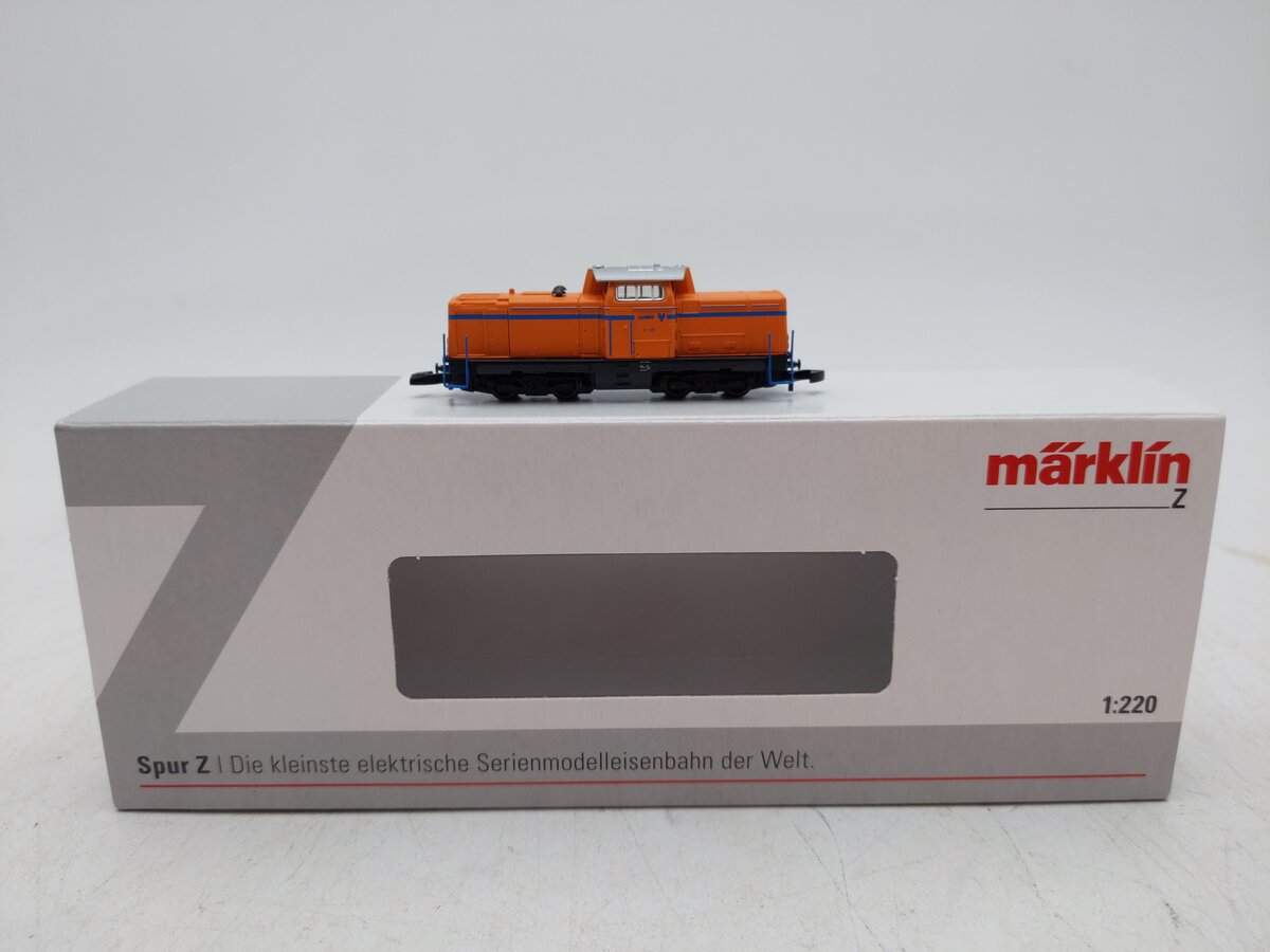 Marklin 88211 Z Scale WEG Class V 125 Diesel Locomotive EX/Box