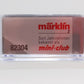 Marklin 82304 Z Scale BBV-ARAL 2-Axle Tank Car with Brakeman's Cab