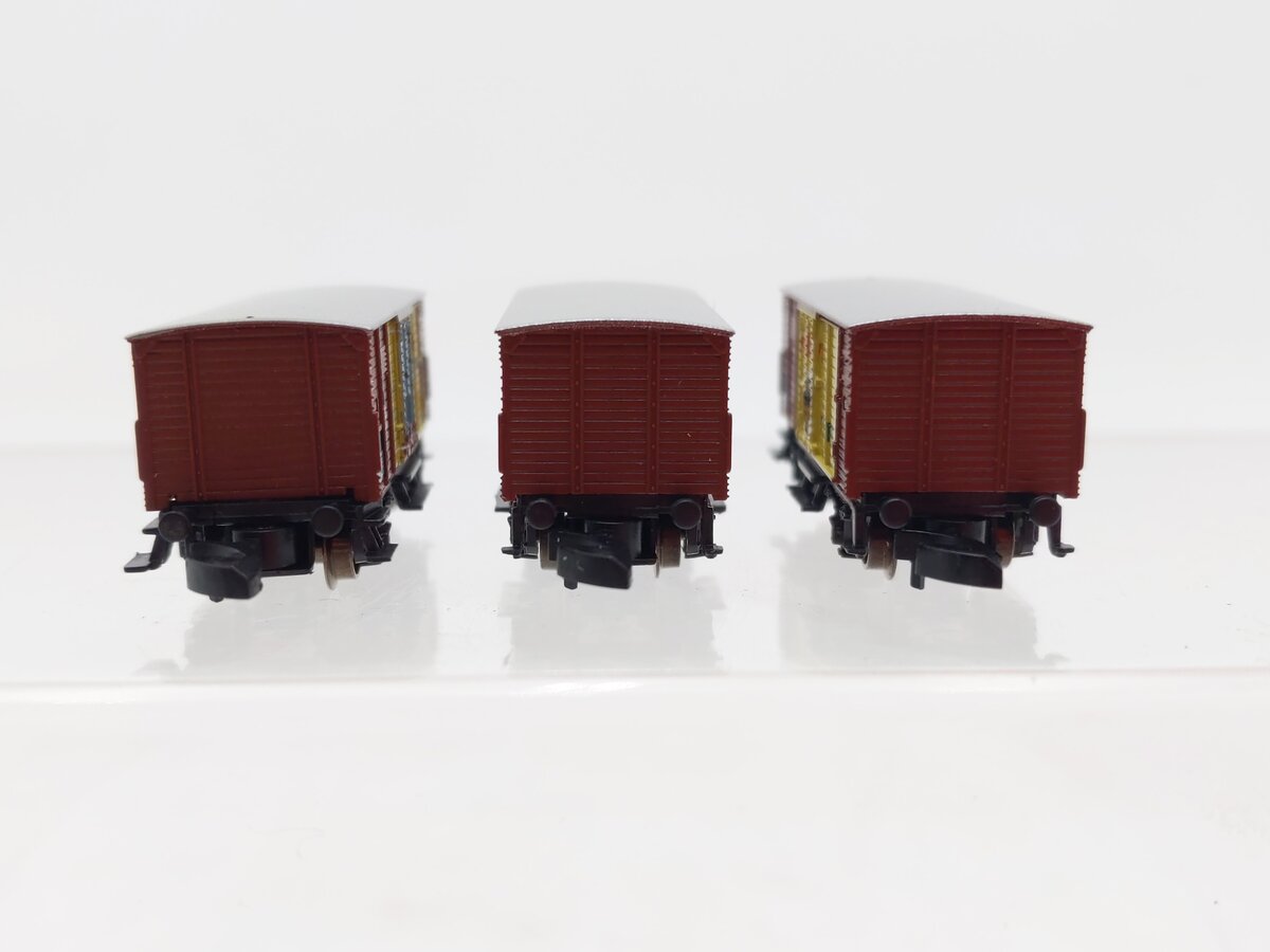 Marklin 86391 Z Economic Miracle Freight Car Set (Set of 3) EX/Box