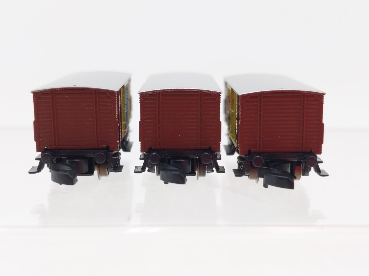 Marklin 86391 Z Economic Miracle Freight Car Set (Set of 3) EX/Box