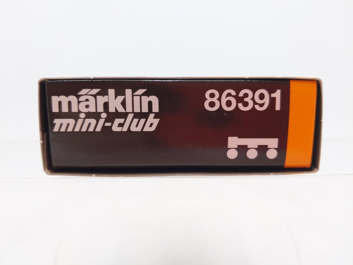 Marklin 86391 Z Economic Miracle Freight Car Set (Set of 3) EX/Box
