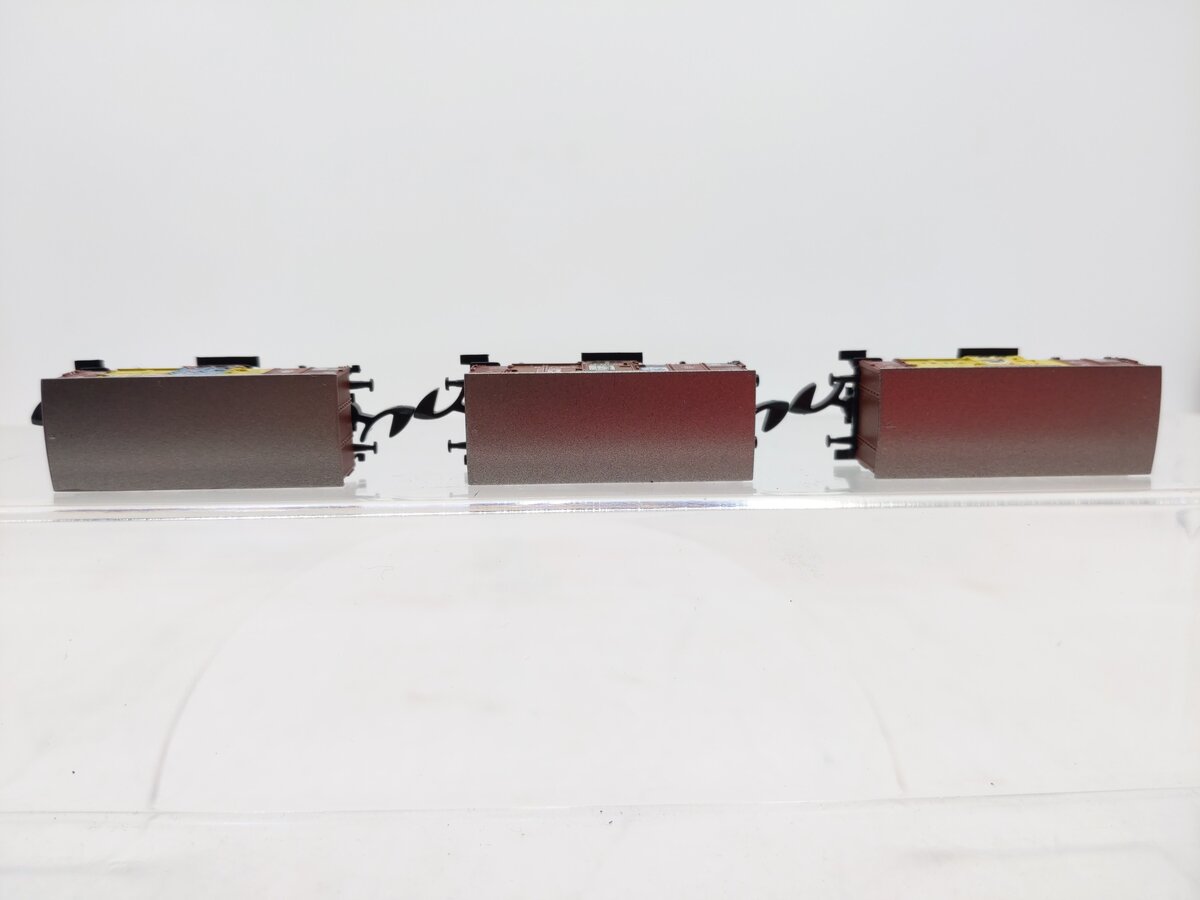 Marklin 86391 Z Economic Miracle Freight Car Set (Set of 3) EX/Box