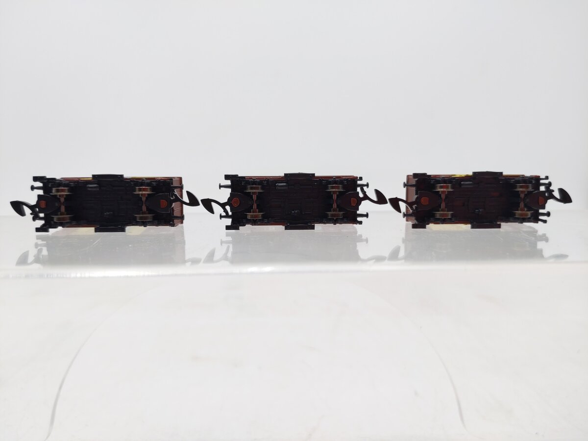 Marklin 86391 Z Economic Miracle Freight Car Set (Set of 3) EX/Box
