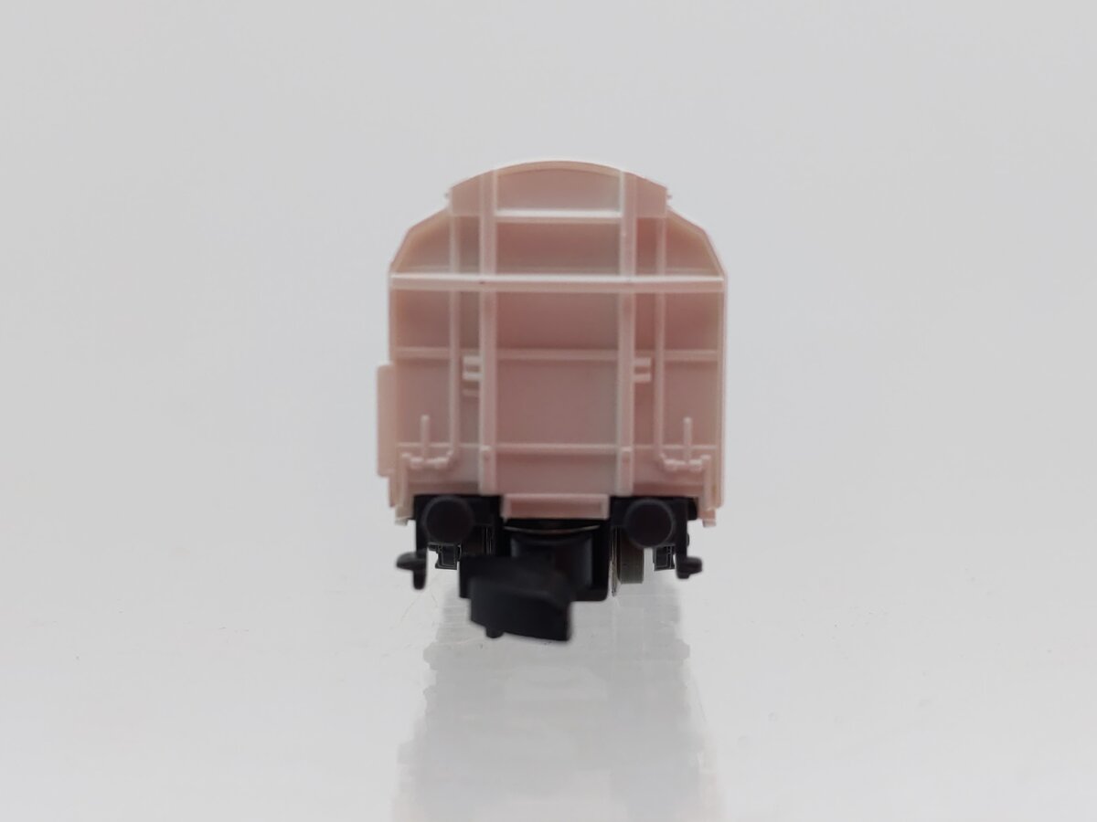 Marklin 82384 Z Swiss Federal Railway Type Hbbins Sliding Wall Boxcar LN/Box