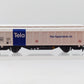 Marklin 82384 Z Swiss Federal Railway Type Hbbins Sliding Wall Boxcar LN/Box