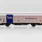 Marklin 82384 Z Swiss Federal Railway Type Hbbins Sliding Wall Boxcar LN/Box