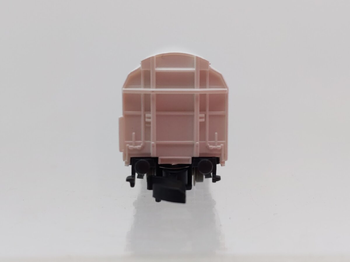 Marklin 82384 Z Swiss Federal Railway Type Hbbins Sliding Wall Boxcar LN/Box