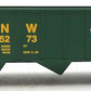 Roundhouse 86001 N-Scale Chicago & North Western 3-Bay Steel Open Hopper #135273 LN/Box