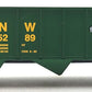 Roundhouse 86001 N-Scale Chicago & North Western 3-Bay Steel Open Hopper #135289 LN/Box